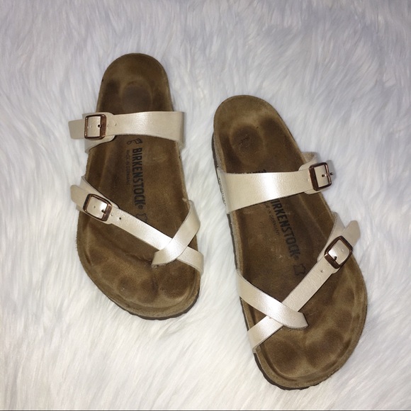 pearl mayari birkenstocks